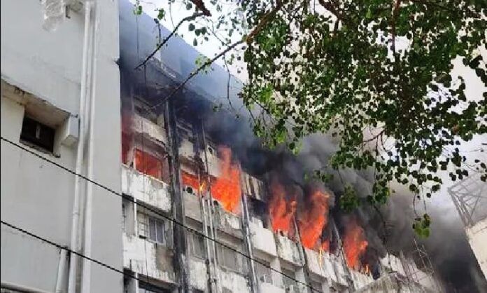 New Secretariat’s fire