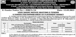 Jharkhand State Beverages Corporation