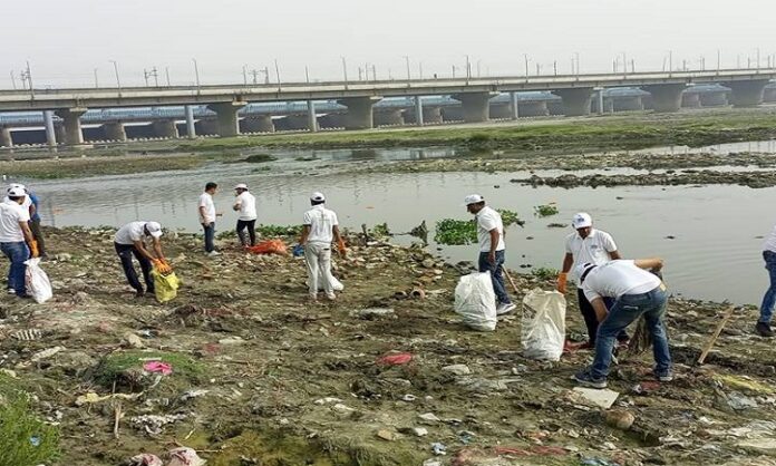 Yamuna water