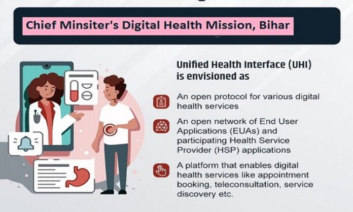 Bihar to launch CM’s Digital Health Mission soon, ₹300Cr okayed