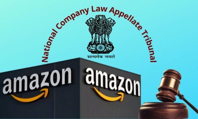 NCLAT, Amazon, Amazon's plea