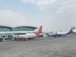 Ranchi Airport buildings