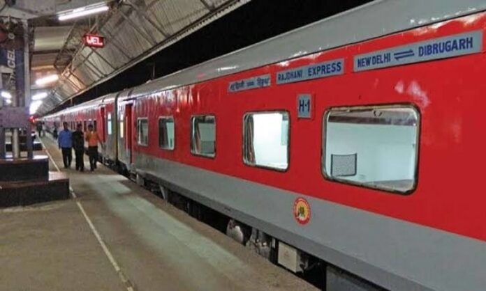 AC Coaches in trains