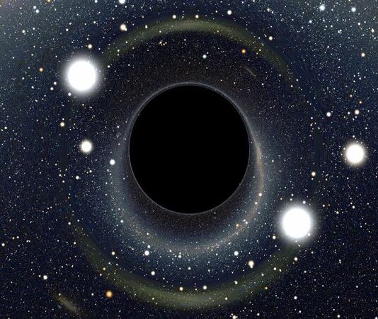 Massive black hole