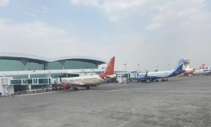 Ranchi Airport buildings