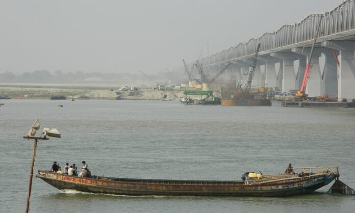 Bridge Ganga Bihar