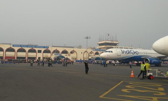 Indigo emergency landing Patna