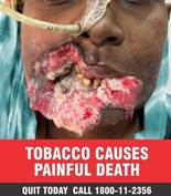 Tobacco health warning