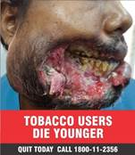 Tobacco health warning