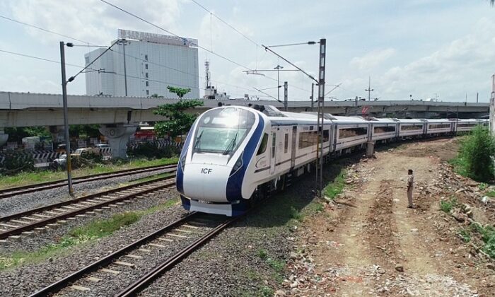 Vande Bharat Express Conducts Trial Run On Konkan Railway Track ...