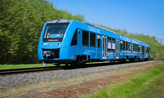 Indigenous hydrogen powered train