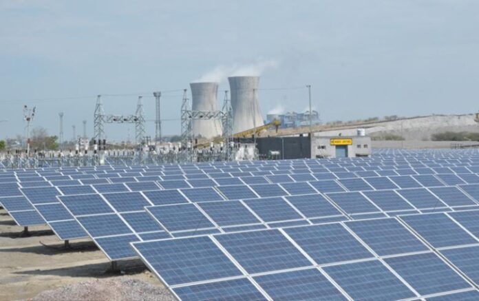 NTPC Solar installed capacity