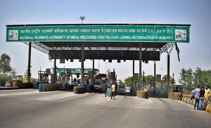 Toll Plaza misbehaviour