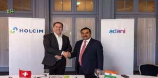 Adani 2nd largest cement player