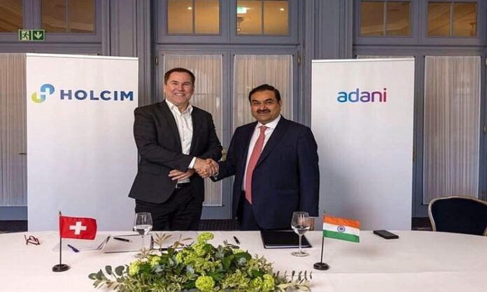 Adani 2nd largest cement player