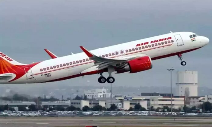 Air India passengers