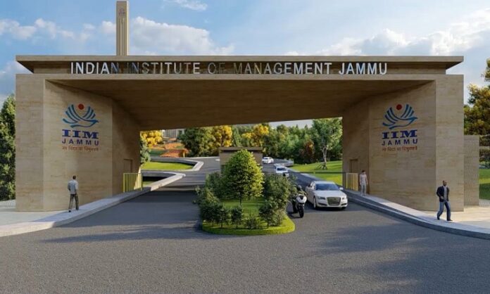 IICA IIM Jammu