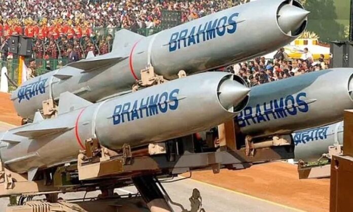 Brahmos missile