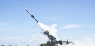 DRDO quick response missile