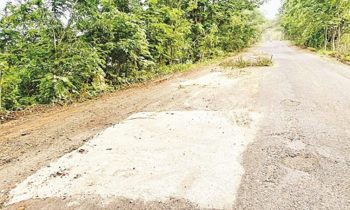Jharkhand rural roads