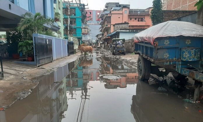 Patna waterlogging