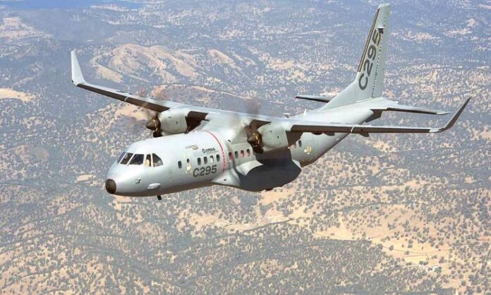 C-295 aircraft