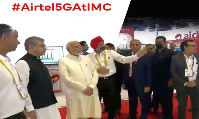 Airtel launches 5G service