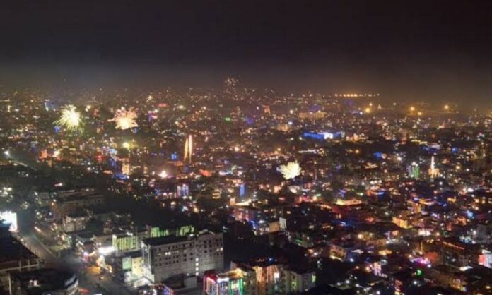 Patna air quality diwali