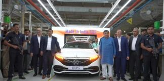 Electric Mercedes-Benz launched