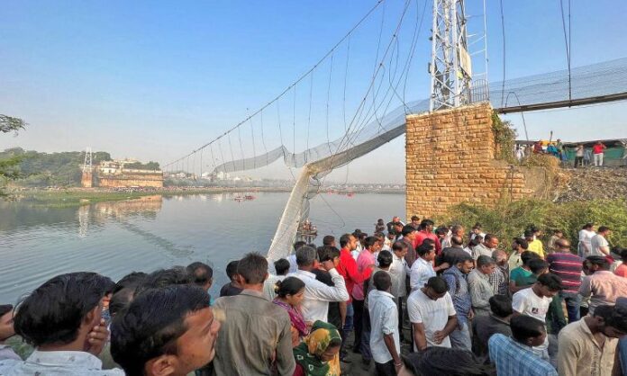Morbi Bridge collapse enormous tragedy