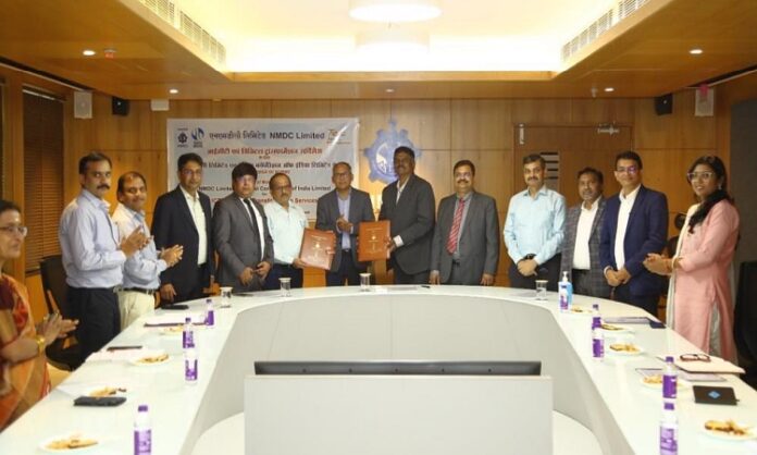 NMDC RailTel MoU