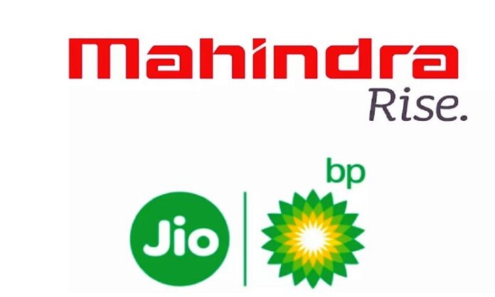 Jio bp mahindra & mahindra