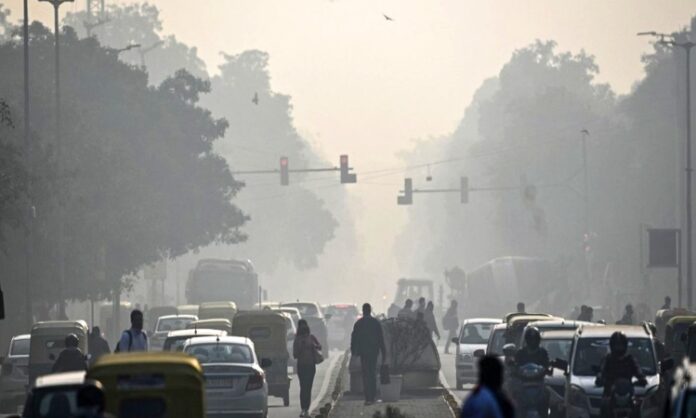 Air pollution levels are on the rise in Patna.