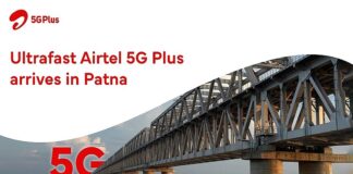 Airtel 5G available in Patna