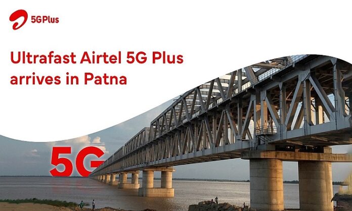 Airtel 5G available in Patna