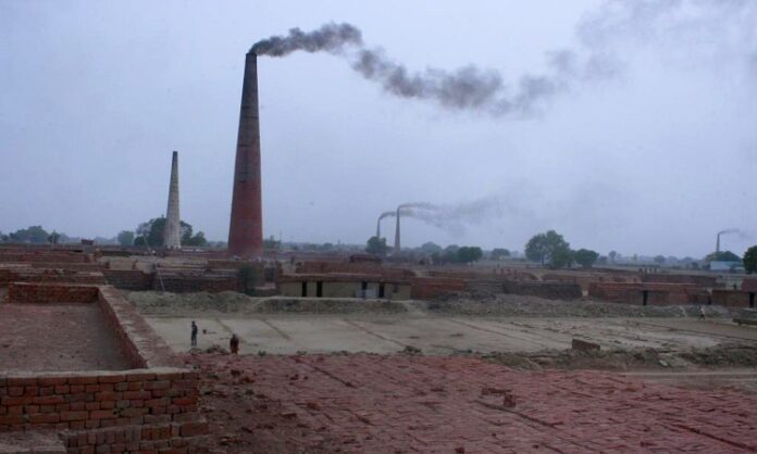 Brick-kilns Bihar