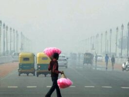 toxic air envelops Delhi NCR