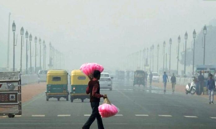 toxic air envelops Delhi NCR