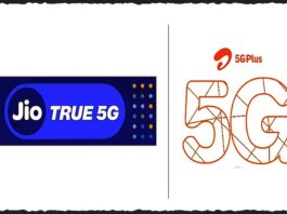 Jio Airtel 5G speed