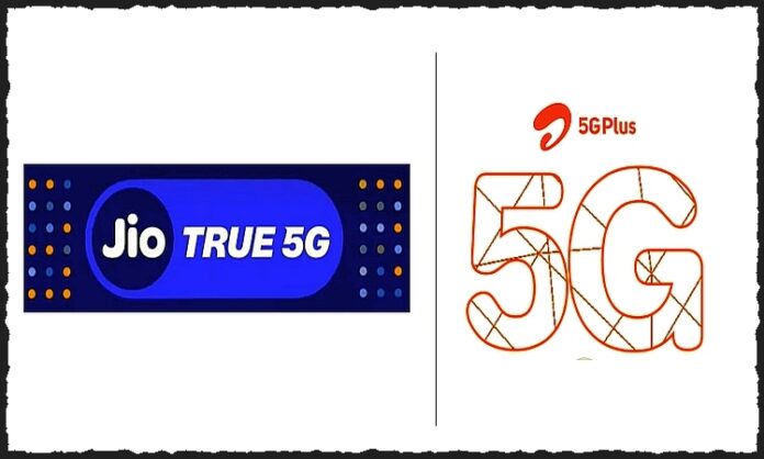 Jio Airtel 5G speed