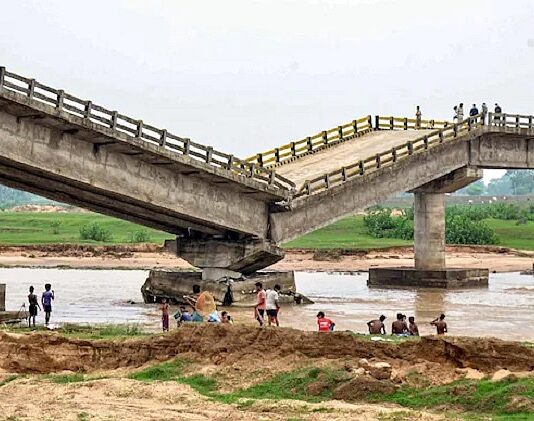 Bihar Bridge Collapse