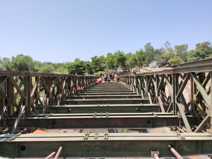 Bridge on Chenab