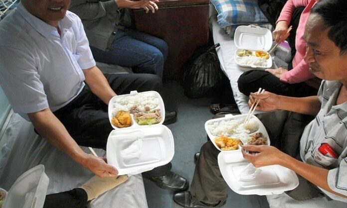 IRCTC meal train