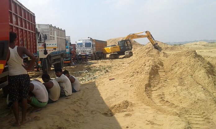 sand mining lease Bihar