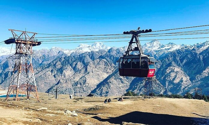 Auli Ropeway