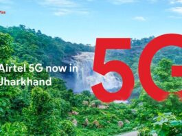 Airtel 5G Jharkhand