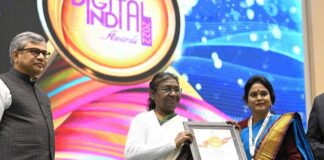 e-NAM Digital India award