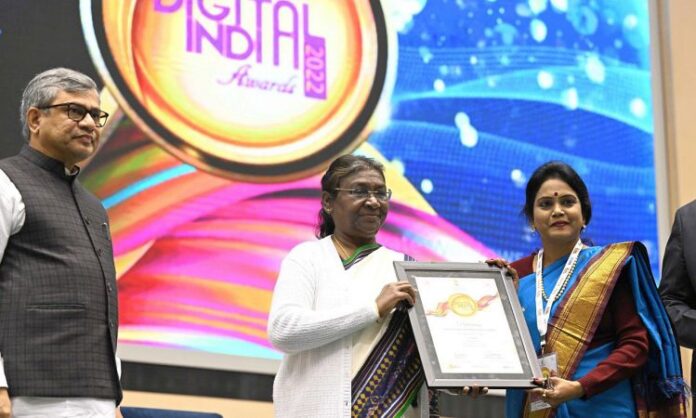e-NAM Digital India award