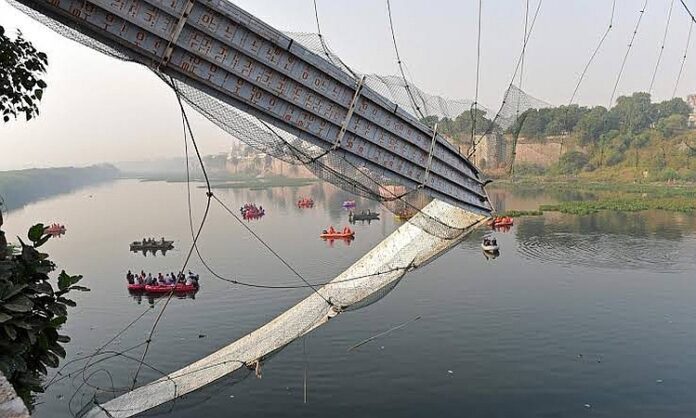 Morbi Bridge collapse Oreva