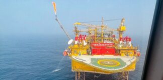 ONGC drilling rig
